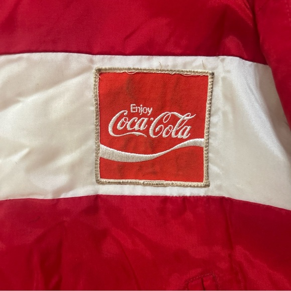 Vintage 1970’s Coca Cola Jacket Zip Up Men’s Size XL - Picture 3 of 8